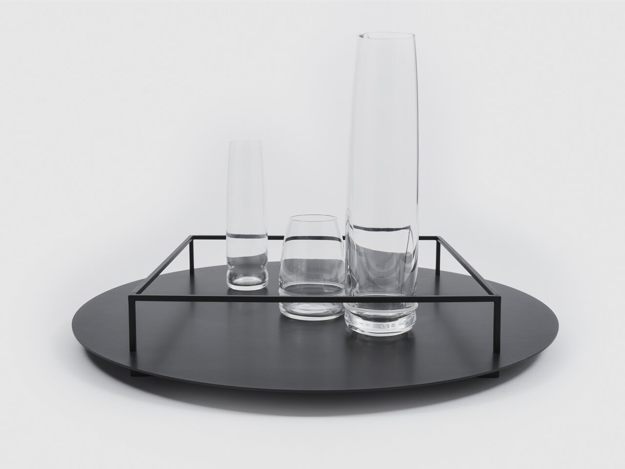 Surface Tray + Border No 1 by Danese Artemide Accessories